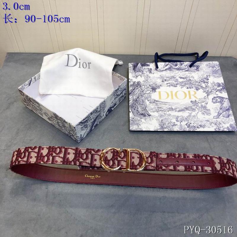 DIOR Belts 719